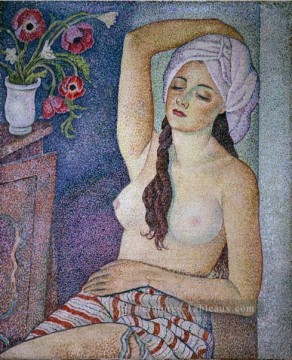 marevna marie vorobieff girl nude modern contemporary impressionism Peinture à l'huile